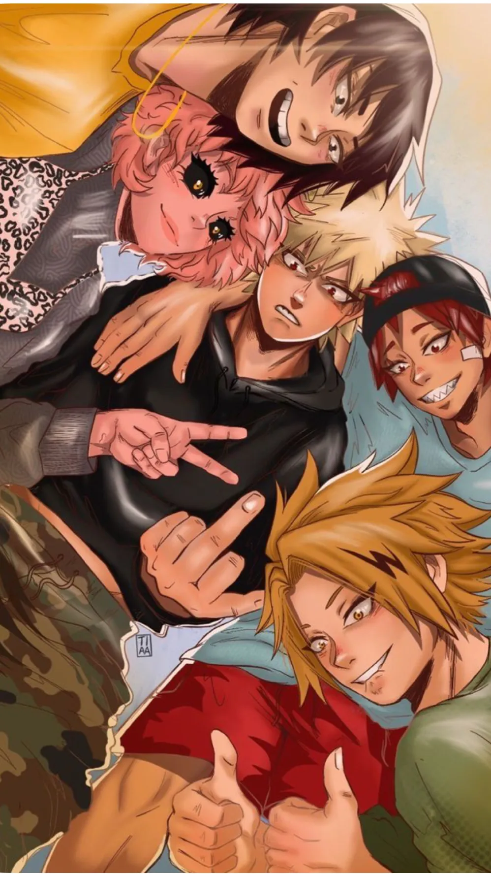 ai character: Bakusqaud background