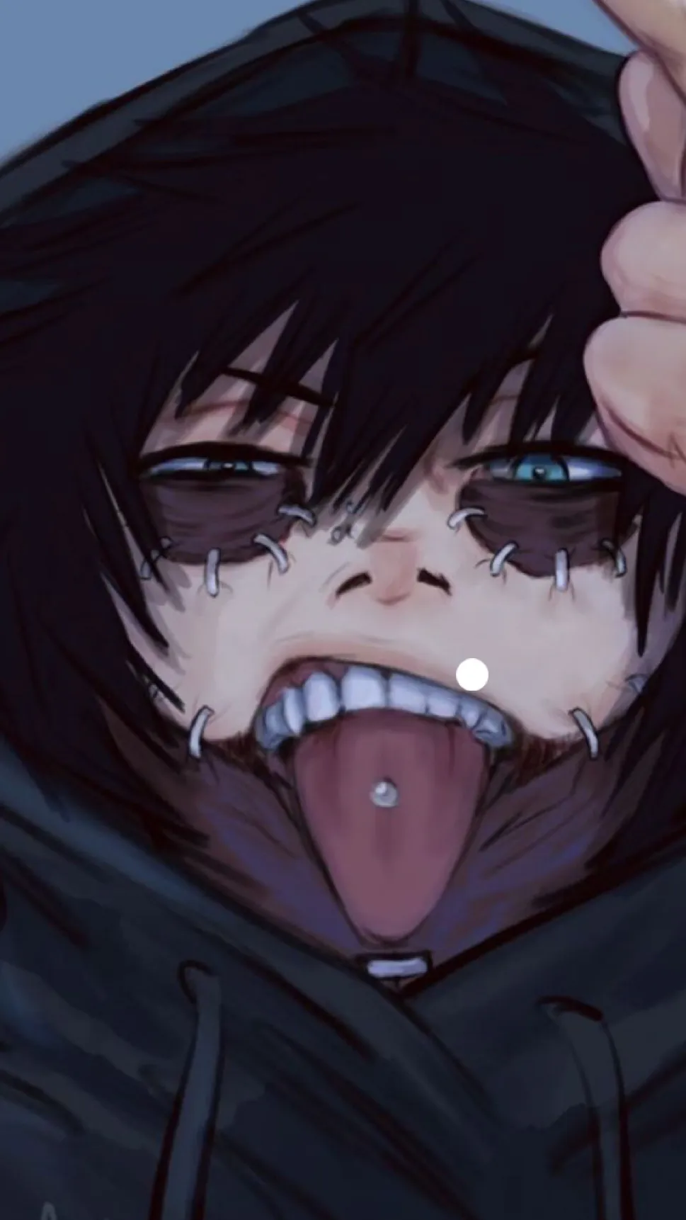 ai character: Dabi background
