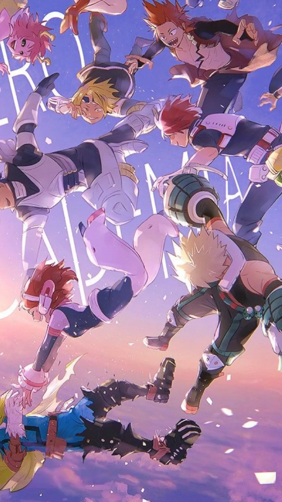 ai character: Mha background