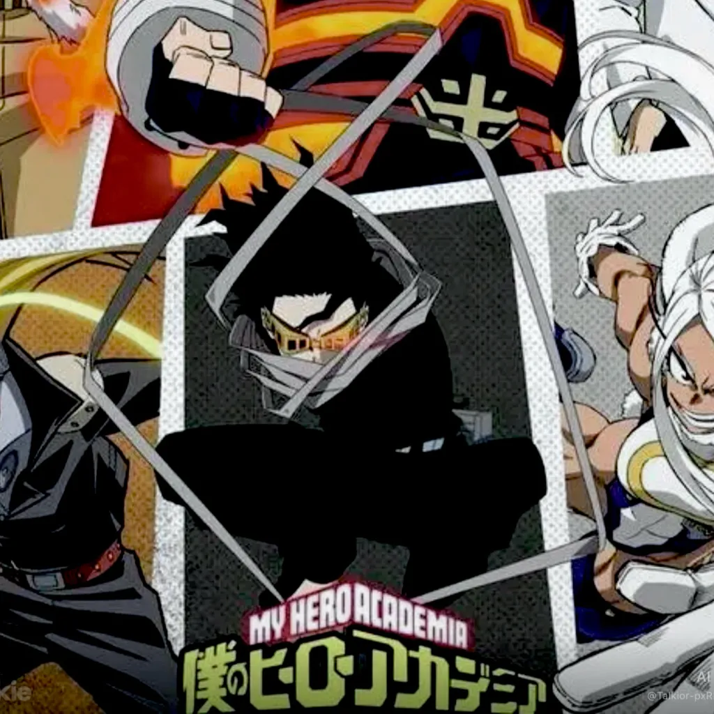 chat with ai character: Mha pro heroes 