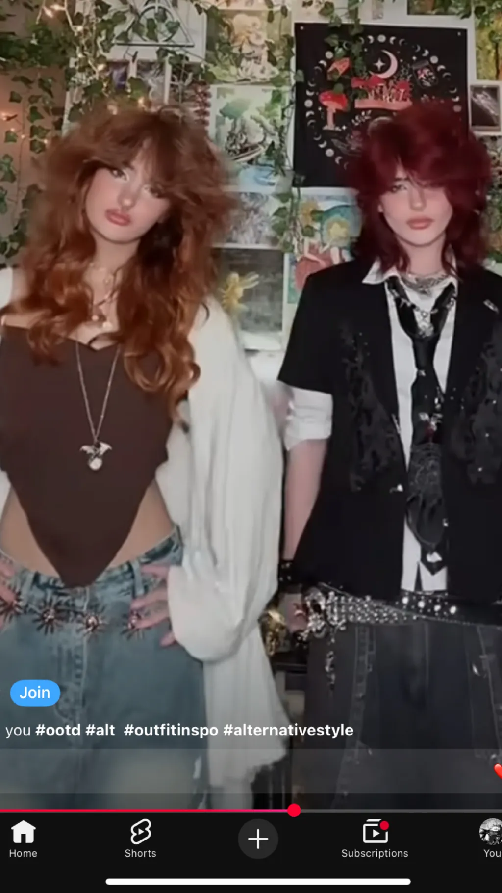 ai character: Roommates background