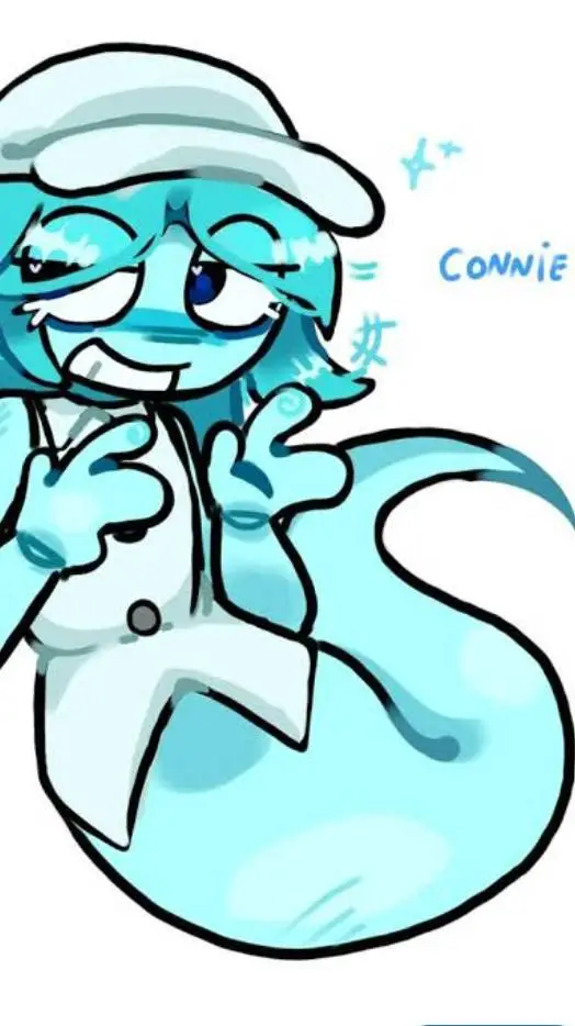 ai character: connie  background