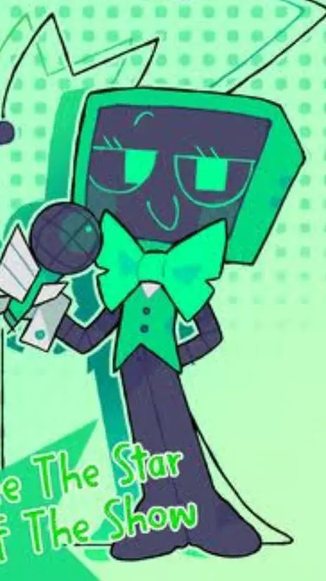 ai character: vee background