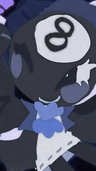 ai character: toodles  background