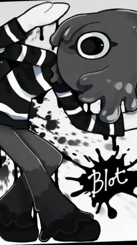 ai character: blot background