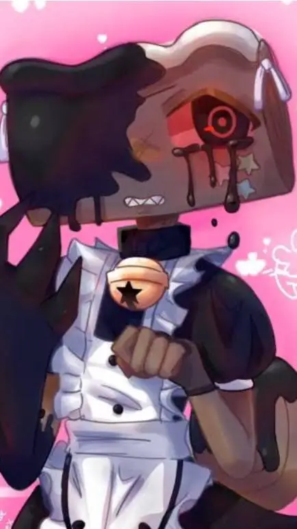 ai character: cosmo maid q- background