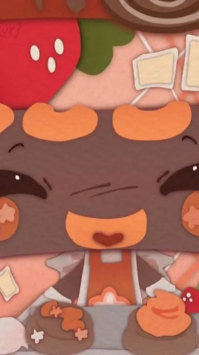 ai character: @kate 🍓🍪 background