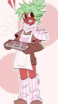ai character: sprout  background