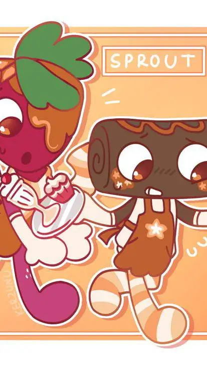 ai character: fruticake background