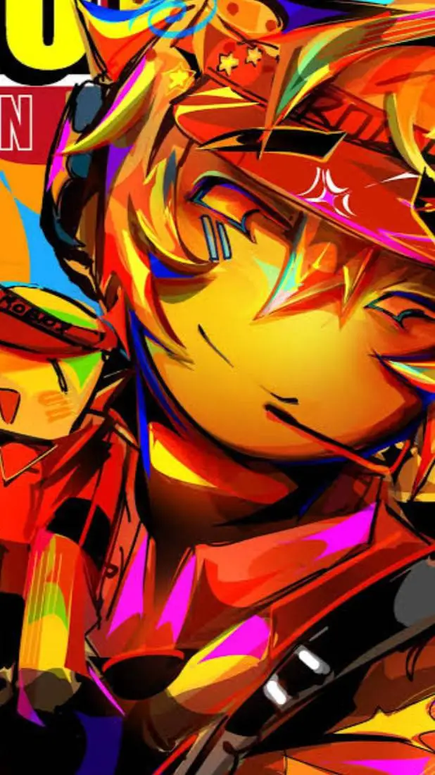 ai character: ~elliot~🍕 background