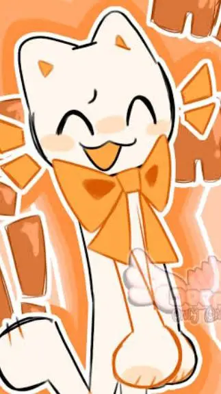 ai character: poey pepto  background