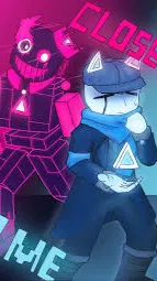 ai character: Friend x annhilati background