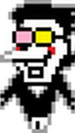 ai character: Spamton background