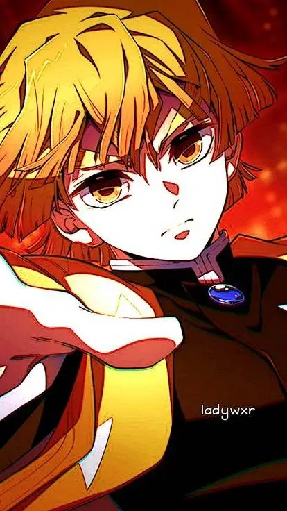 ai character: Zenitsu background