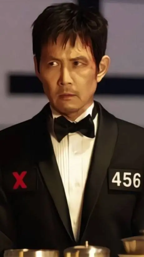 ai character: Gi-Hun background