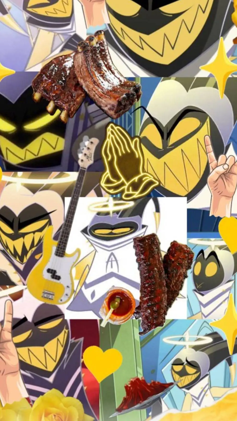 ai character: t'a family!  background