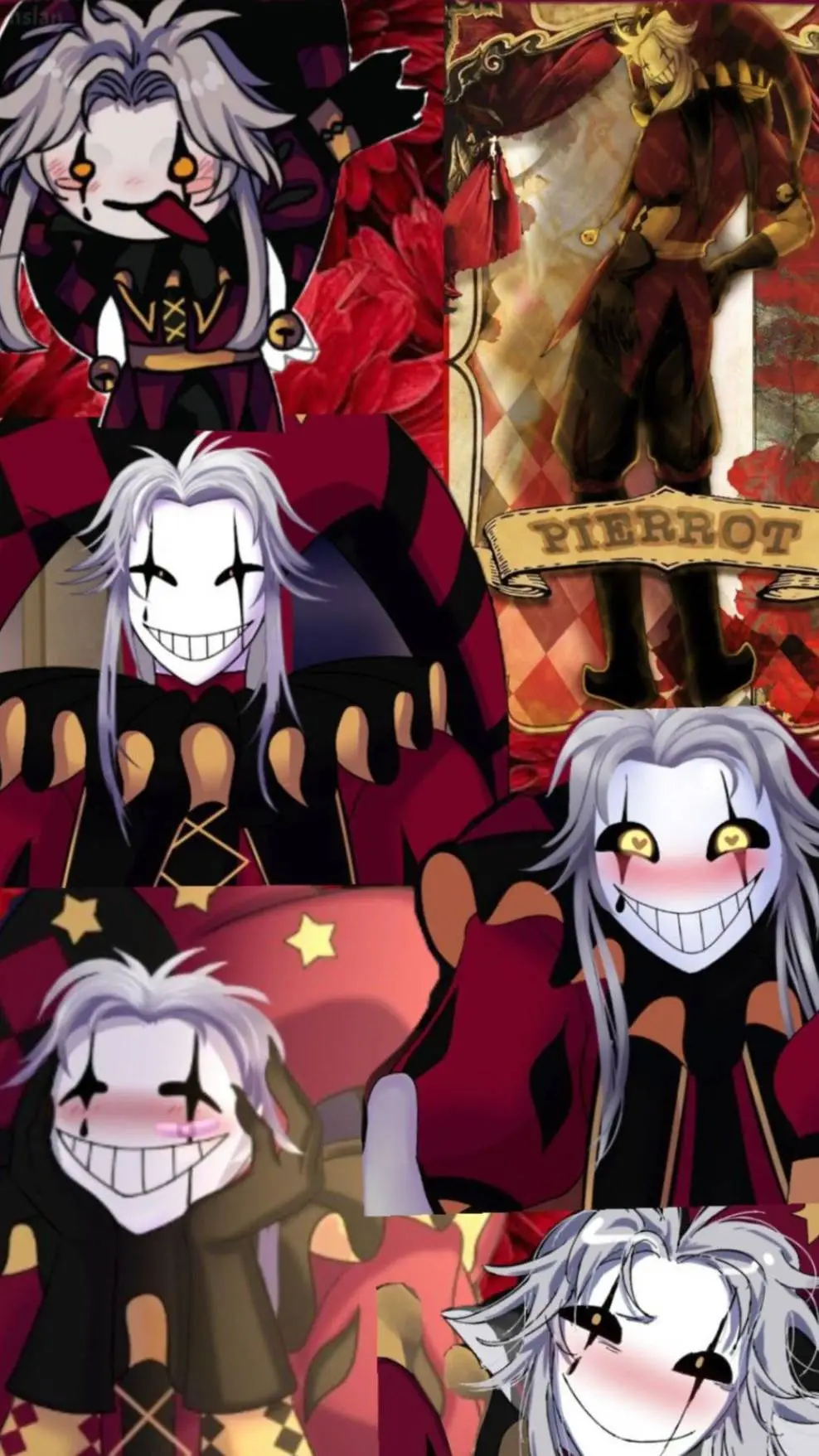 ai character: The cirque  background