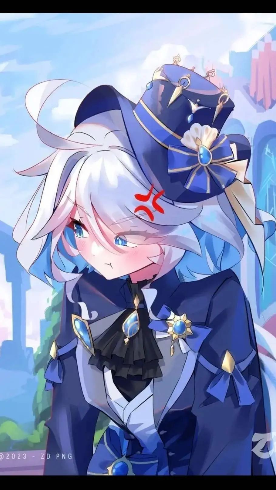 ai character: Milly background