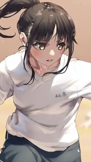 ai character: Luna background