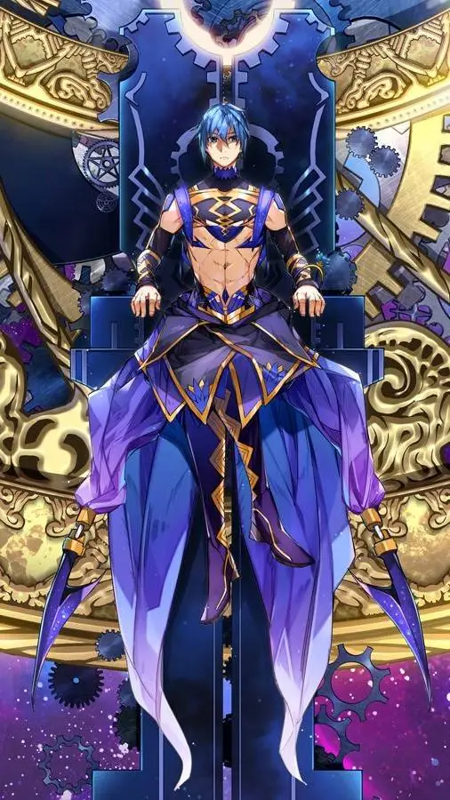 ai character: Kael Noctherion  background