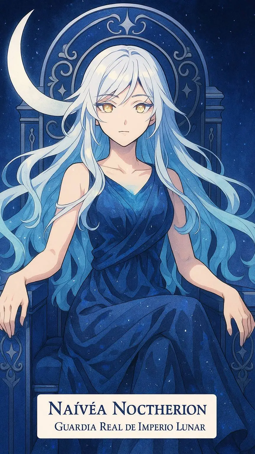 ai character: Naivéa Noctherion background