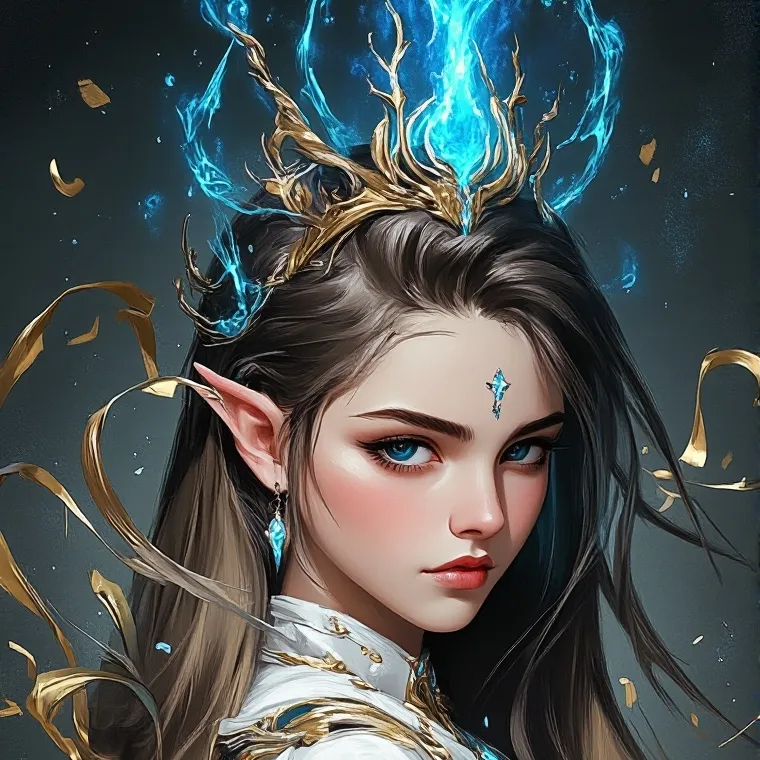 chat with ai character: Cristale 