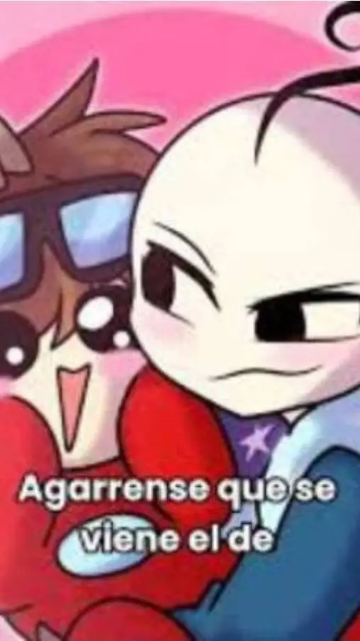 ai character: Santi  background