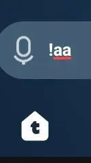 ai character: h background