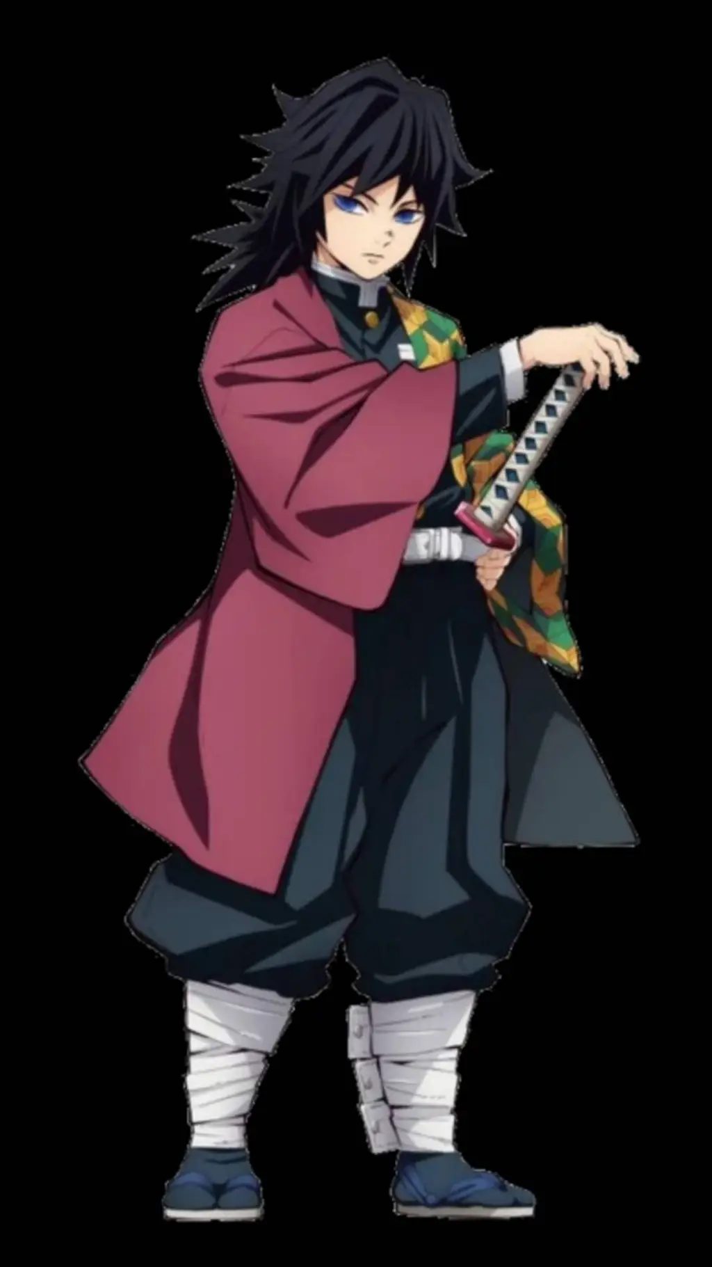 ai character: gyiu  background