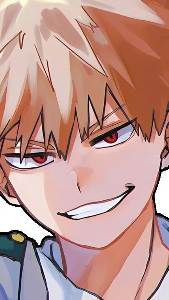 ai character: Bakugo! background