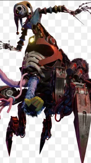 ai character: The prototype  background