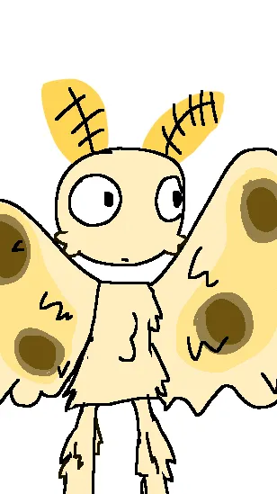 ai character: Moth background