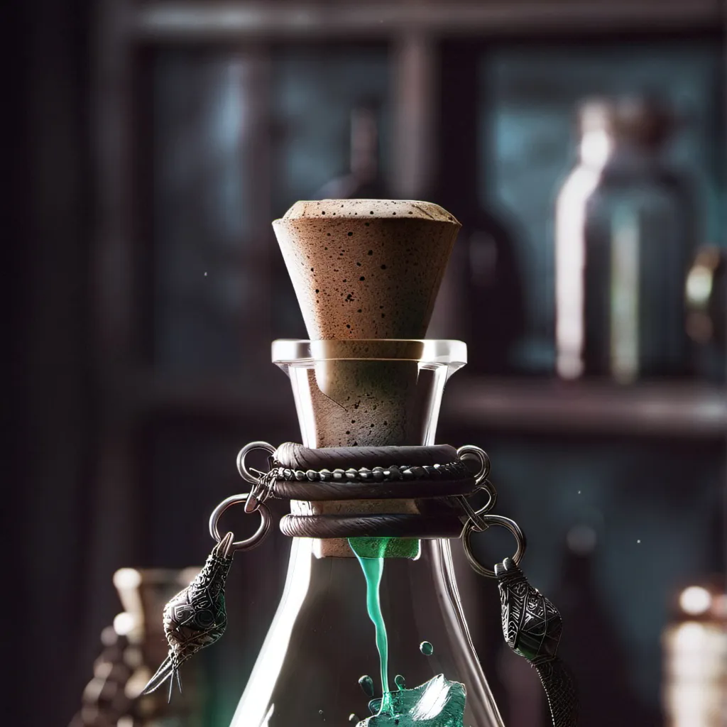 chat with ai character: Potion