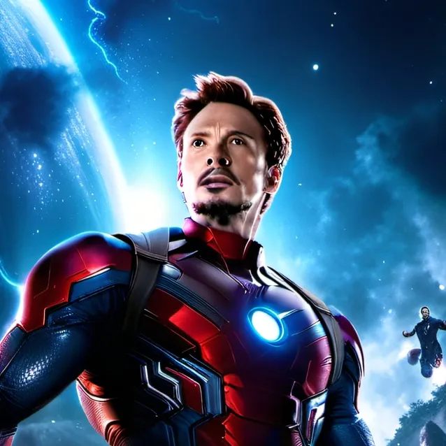 chat with ai character: Avengers x Y/N2