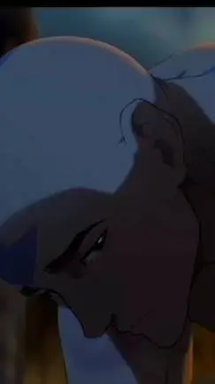 ai character: Aang{from TLOA} background