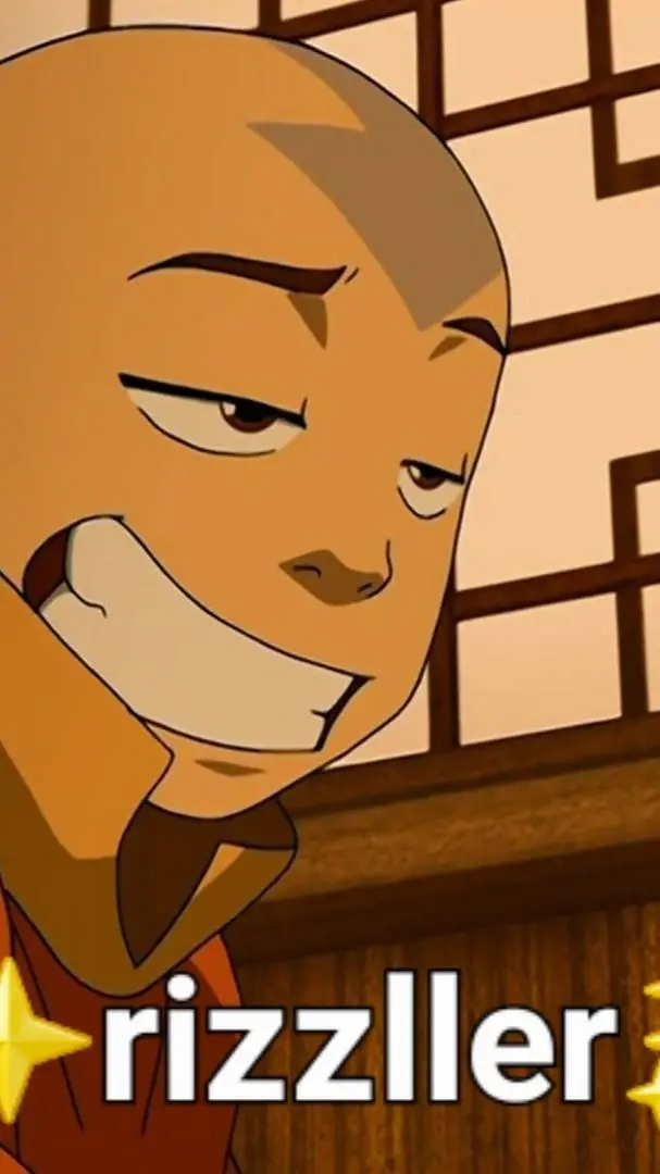 ai character: Aang{ATLA} background