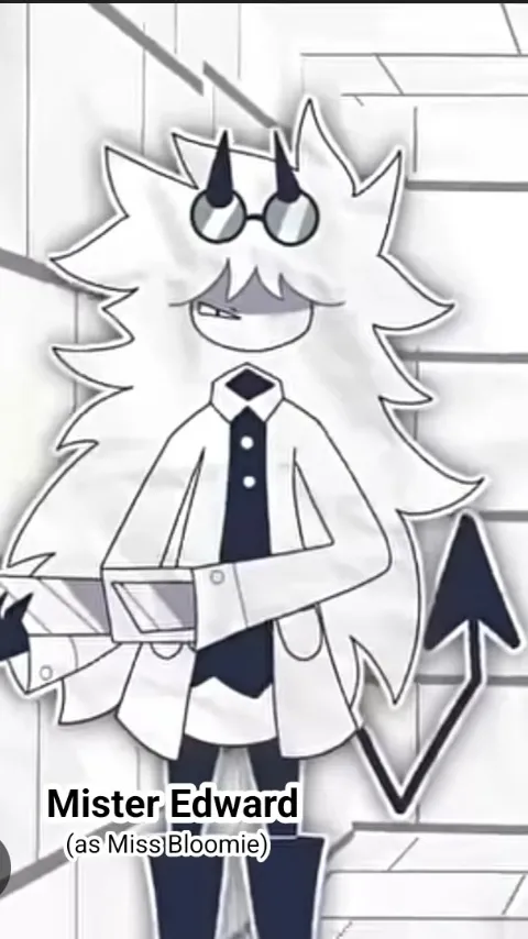 ai character: Mister Edward background