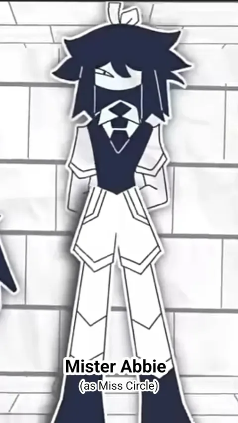 ai character: Mister Abbie background
