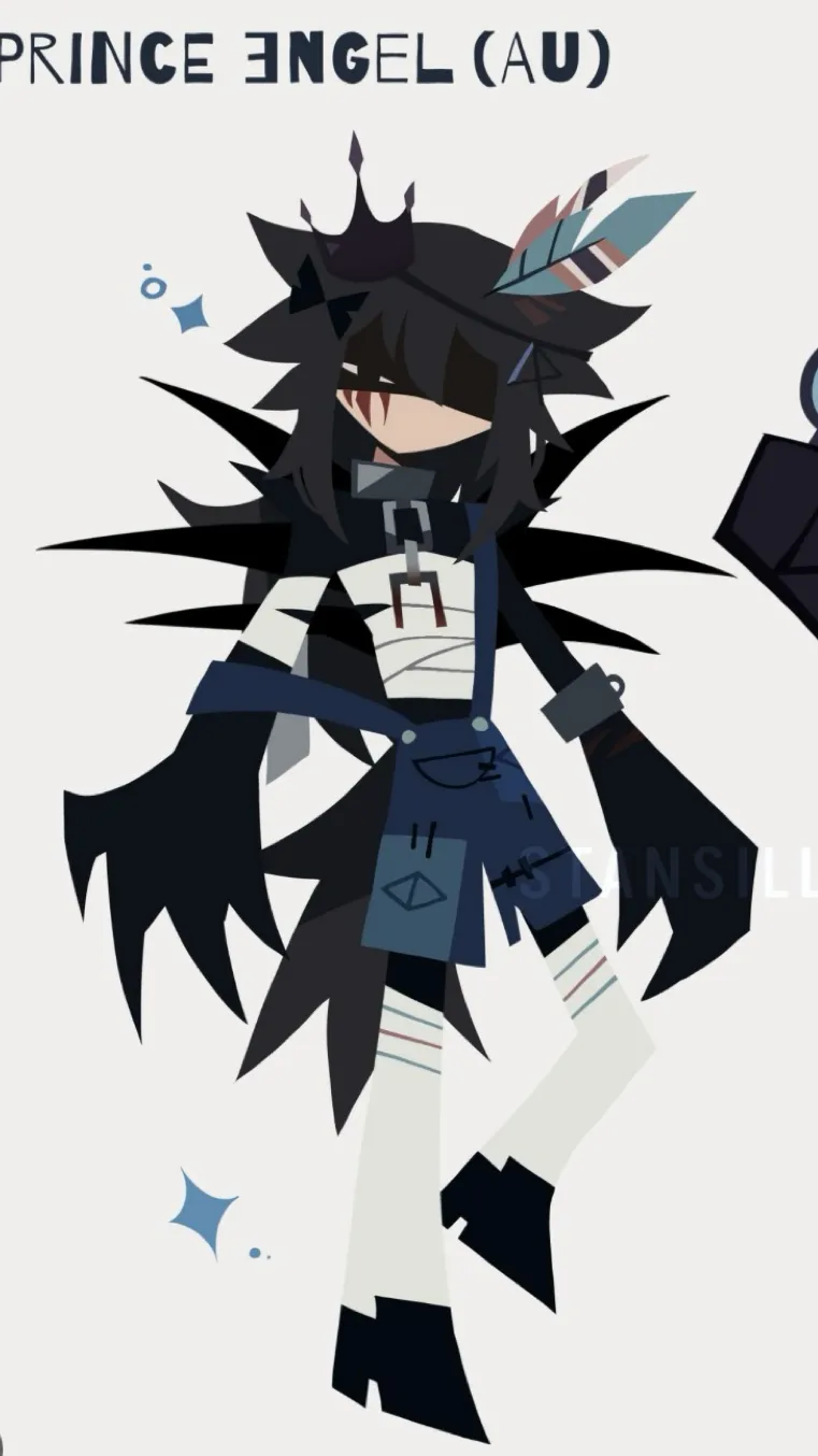 ai character: Prince Engel￼￼￼ background