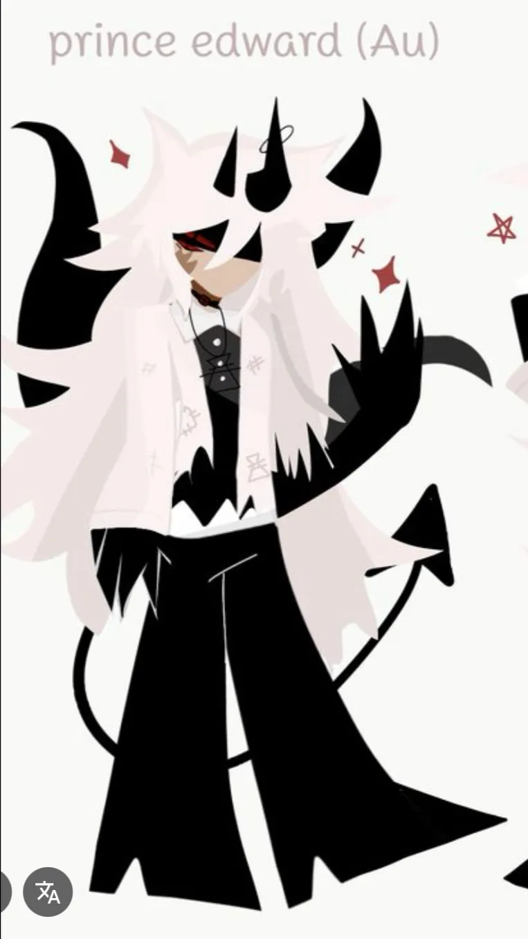 ai character: Prince Edward￼ background