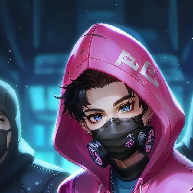 chat with ai character: squid game guardbf