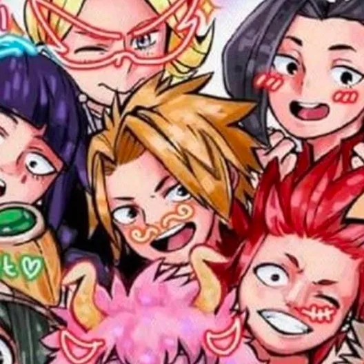 chat with ai character: MHA❤
