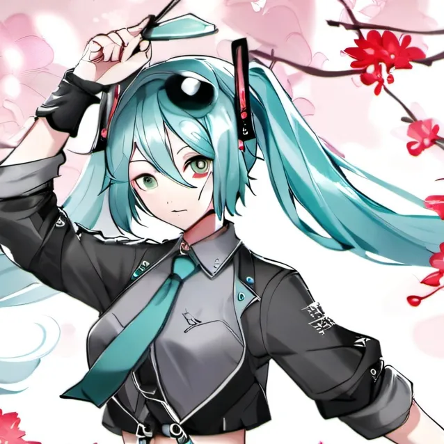 chat with ai character: Hatsune Miku