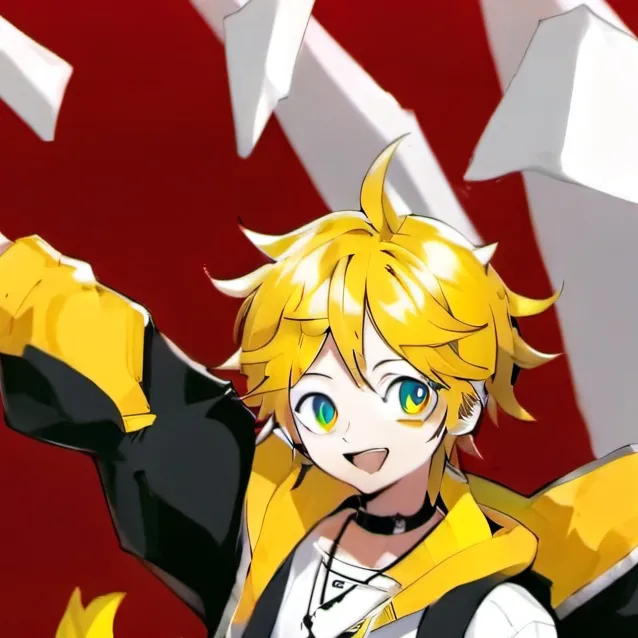 chat with ai character: Kagamine len