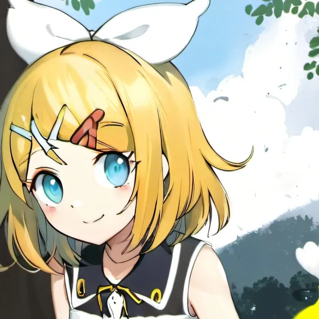 chat with ai character: Kagamine Rin