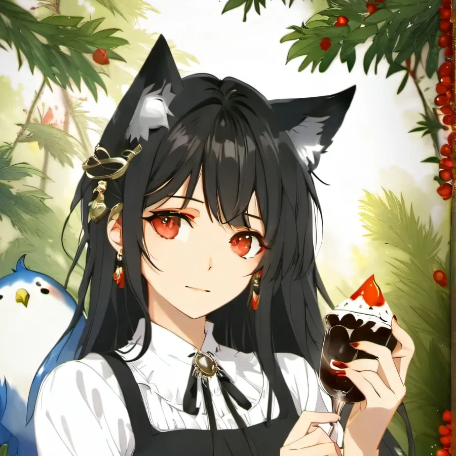 chat with ai character: Creatia