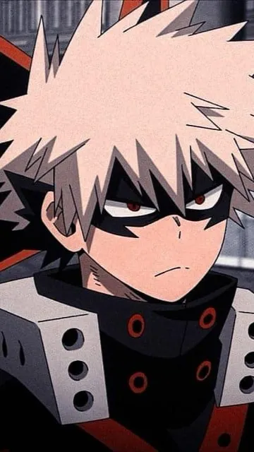 ai character: bakugo background