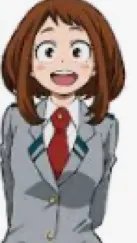 ai character: Uraraka background