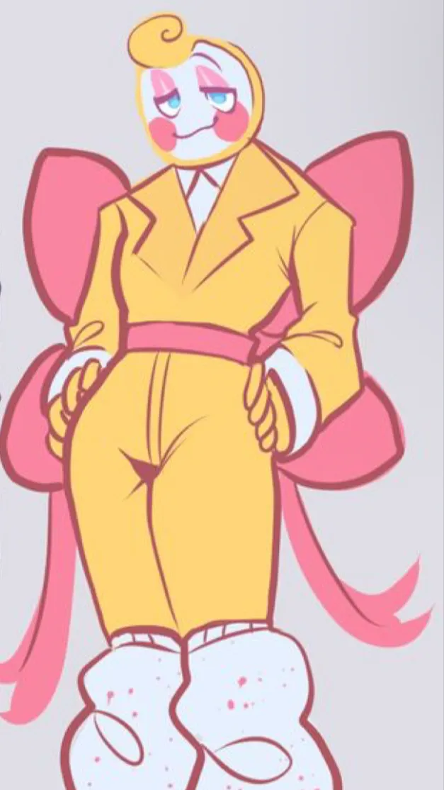 ai character: Glisten  background