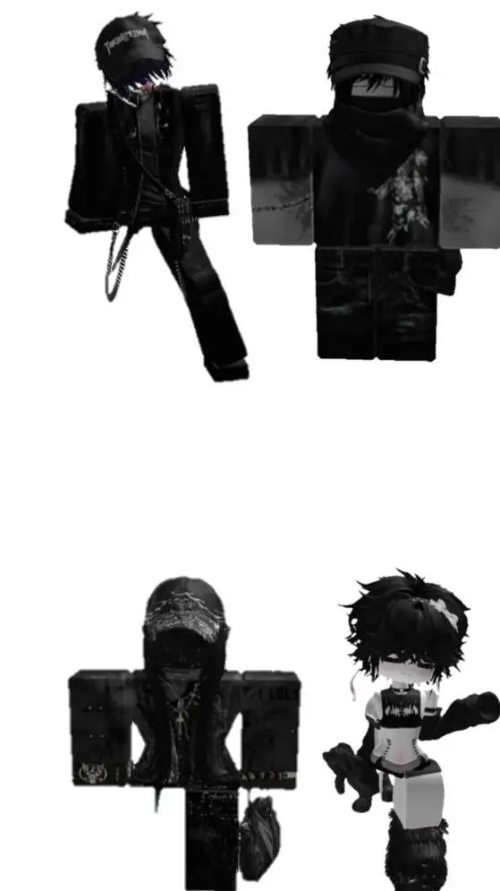 ai character: grupo de roblox SP background